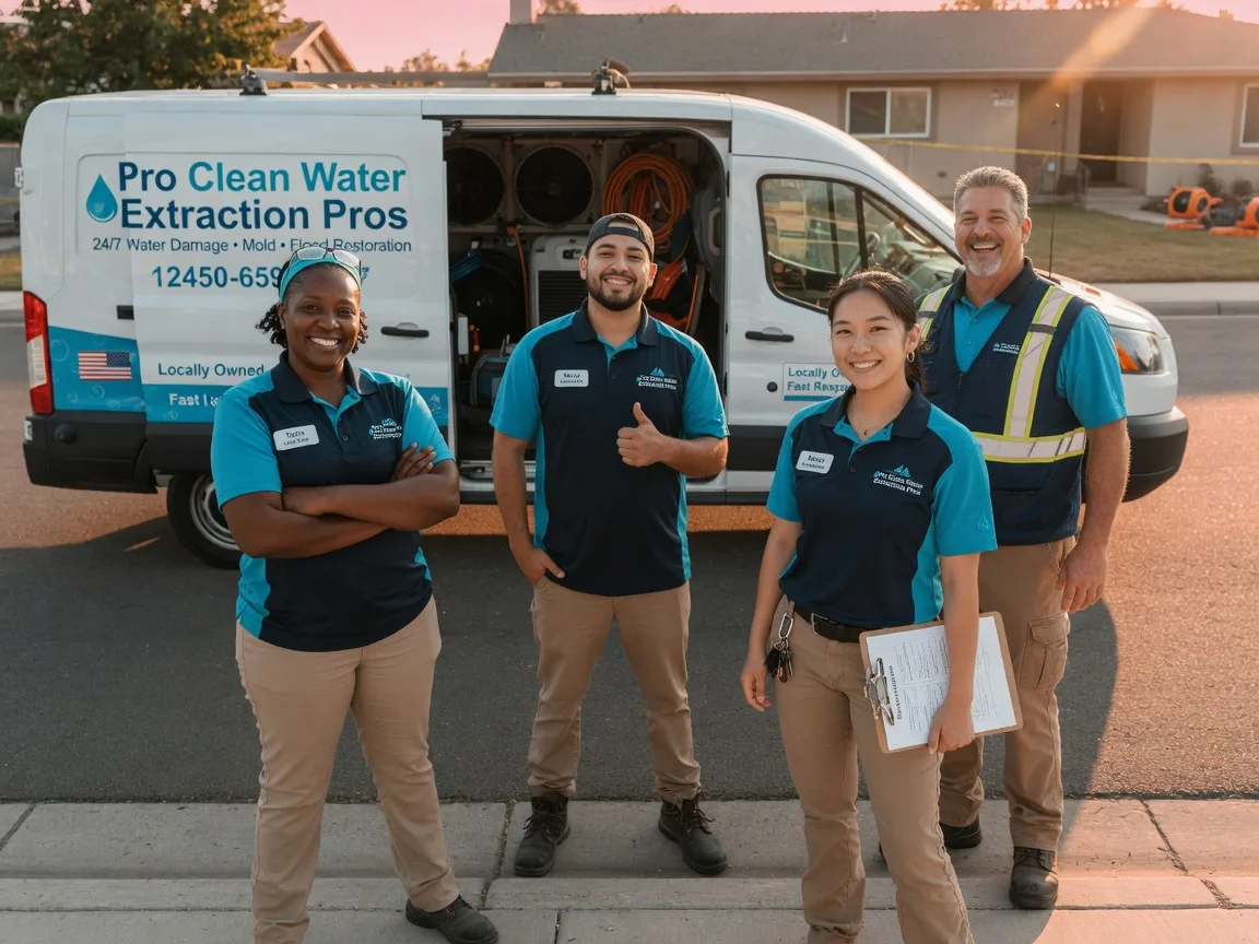 Water Extraction & Drying company in Chenoa, IL